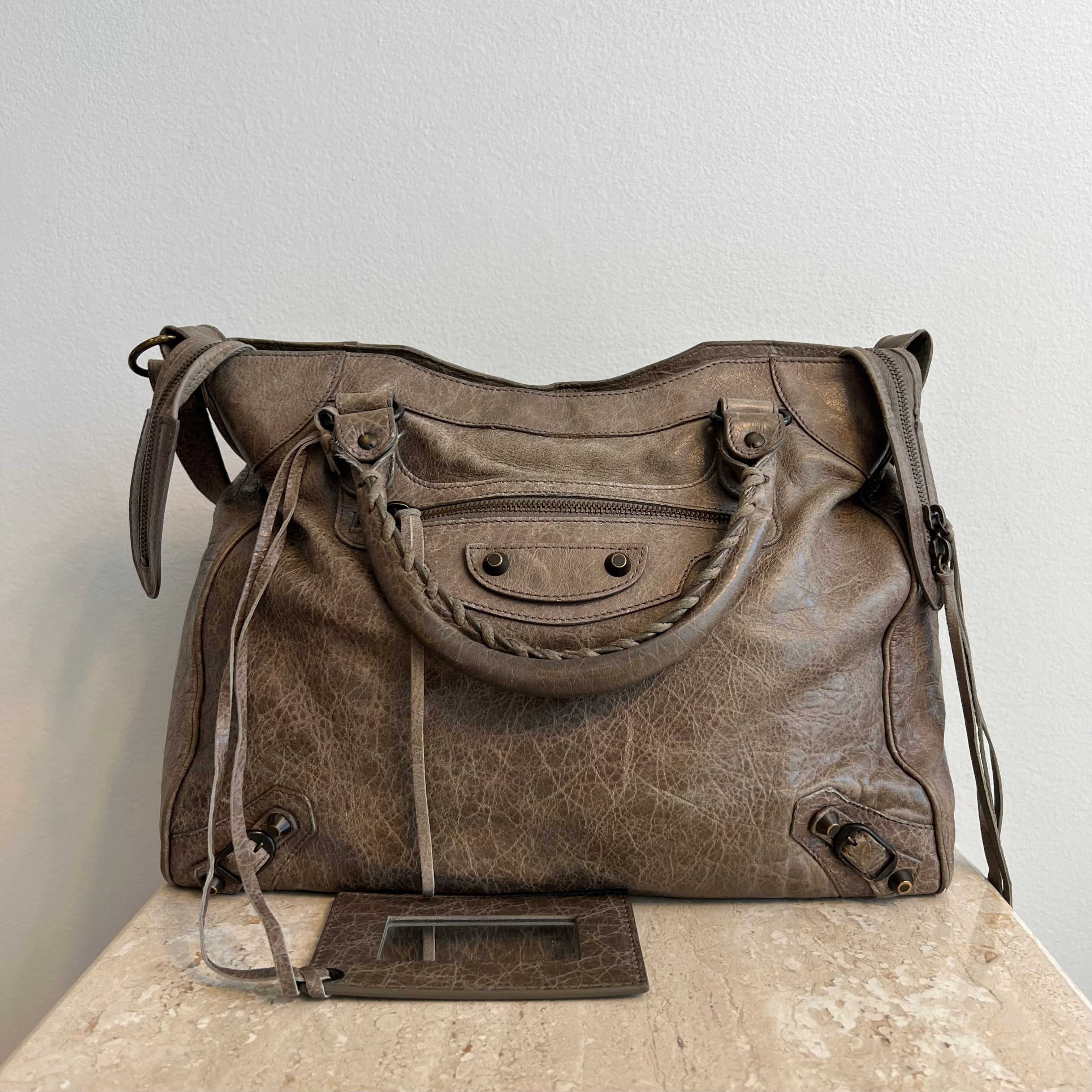 Balenciaga City Brown Luxury Bags Wallets on Carousell #45 Balenciaga City Brown Luxury Bags Wallets on Carousell